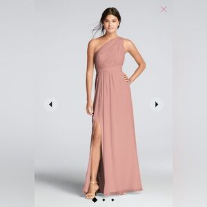 Gently used David’s Bridal F18055BALLET size 2